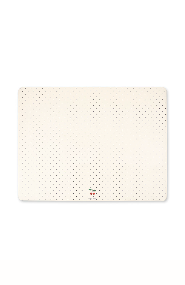 Floor Mat - Navy Dot