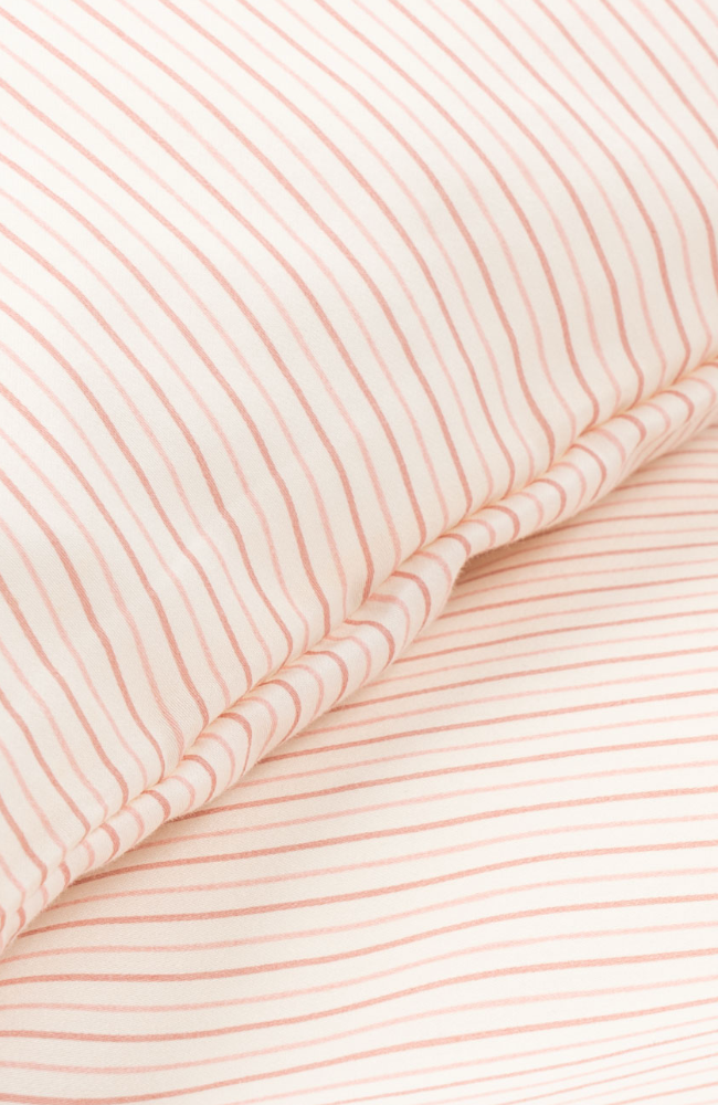 Bedding - Stripe Petite Rose