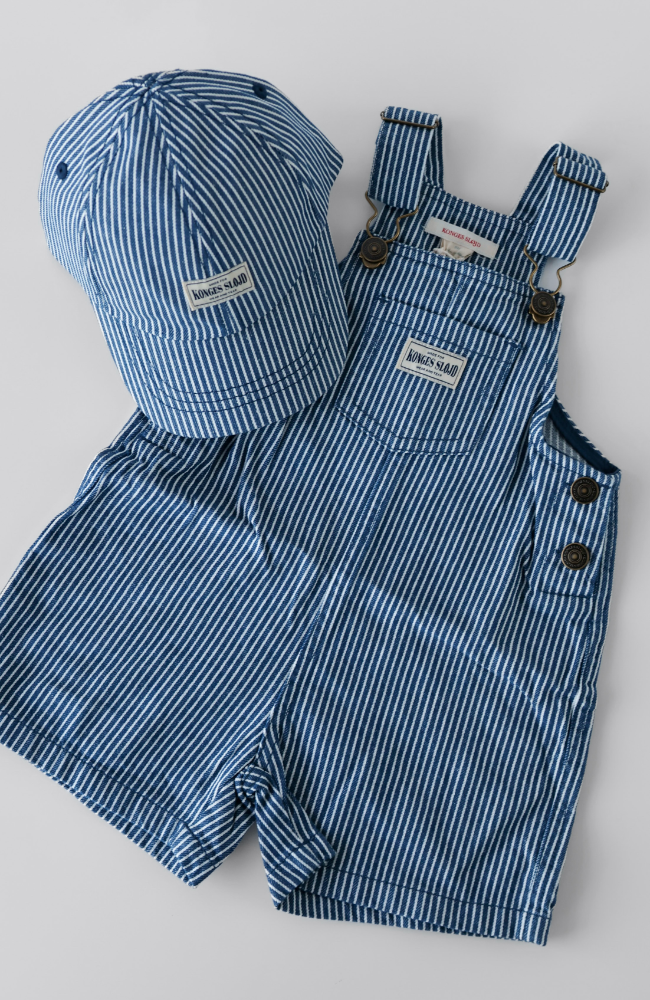 Luc Cap - Blue Stripe