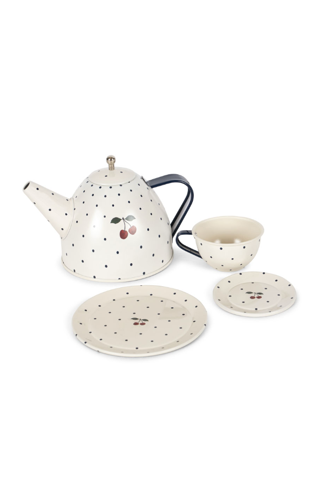 Tea Party - Blue Dot