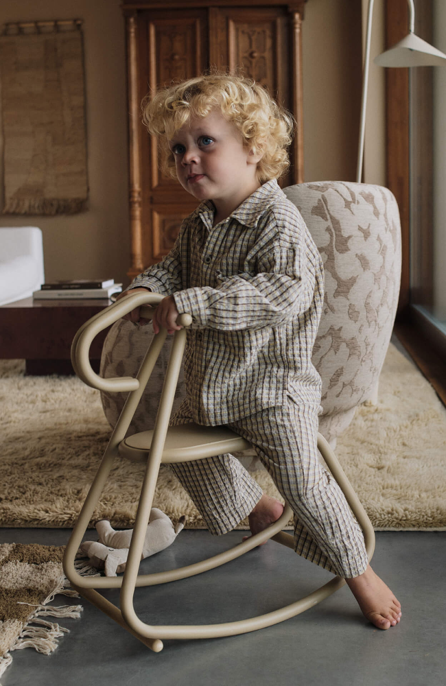Lussi Rocking Horse - Cashmere