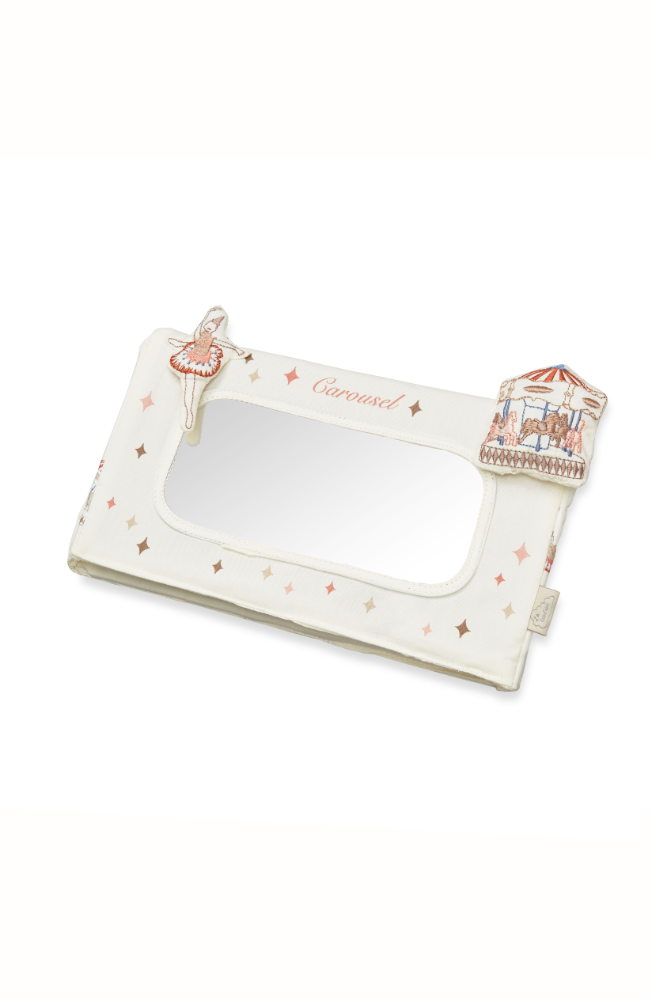 Tummy Time Mirror - Carousel