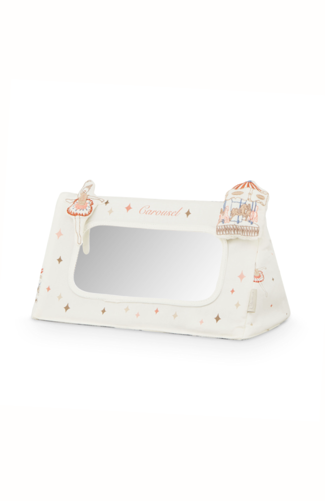Tummy Time Mirror - Carousel