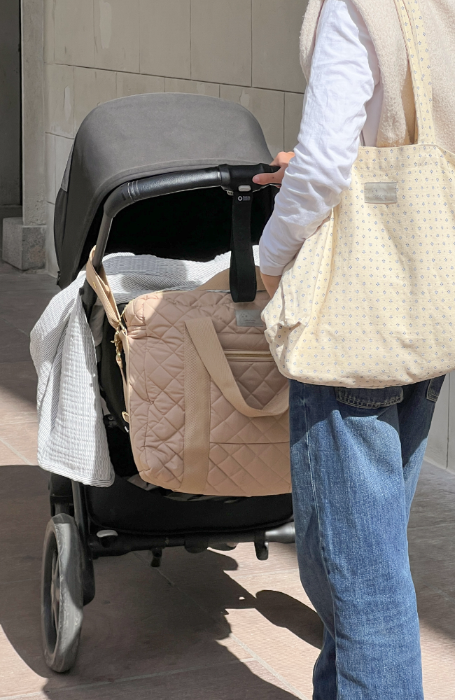 Large Changing Bag - Latte