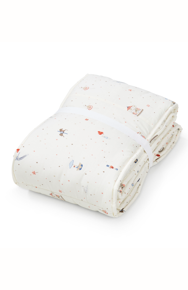 Cot Bumper - Carousel