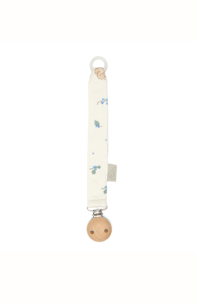 Pacifier Holder - Blueberries