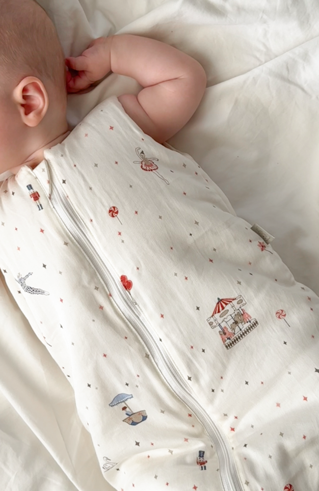 Baby Sleeping Bag - Carousel