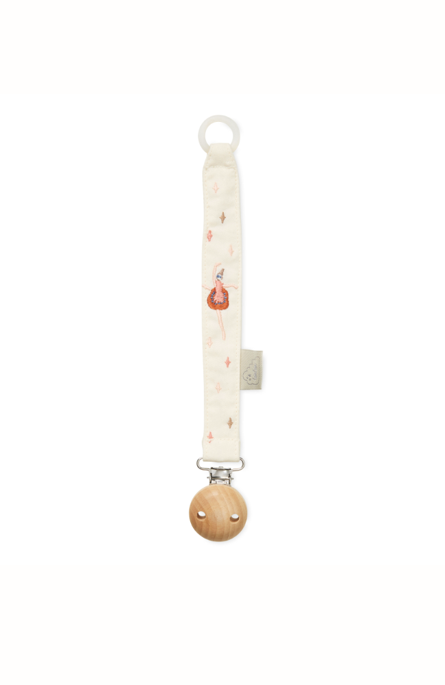 Pacifier Holder - Ballerina