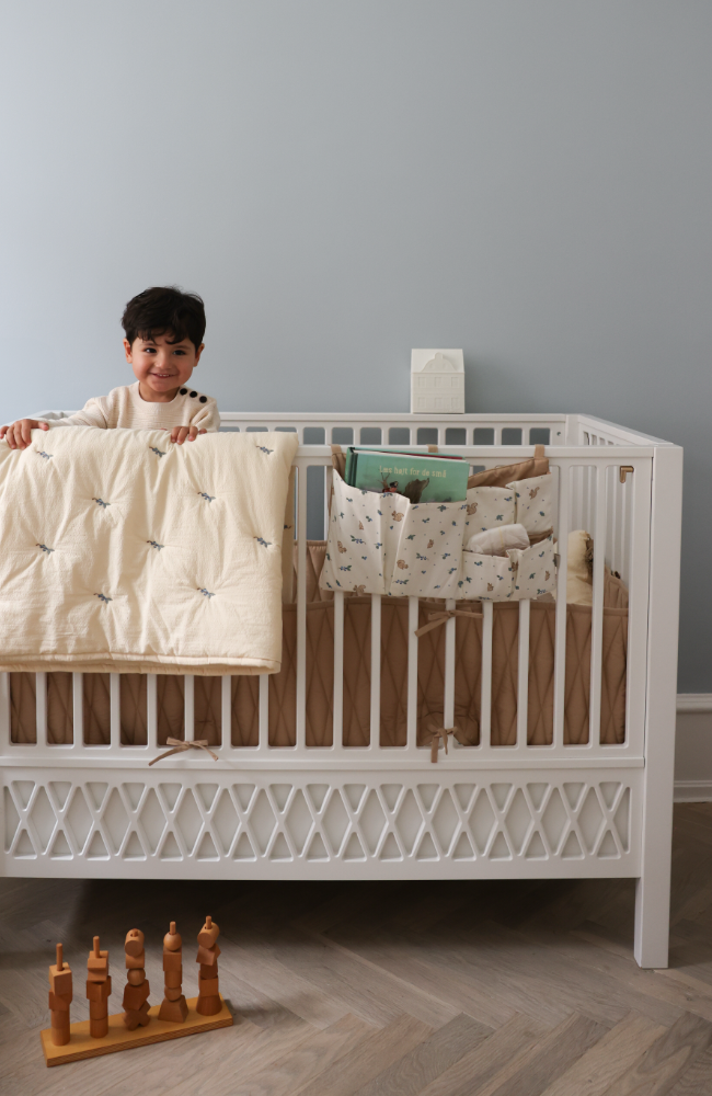 Bed Pocket - Bluberries