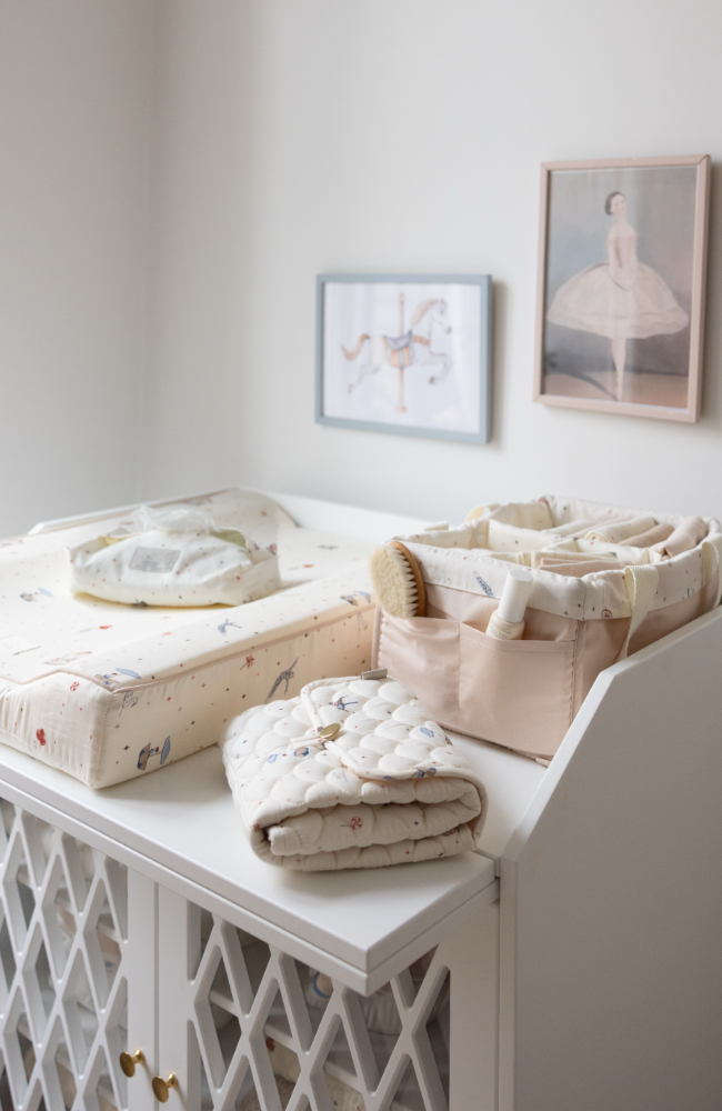 Diaper Caddy - Carousel