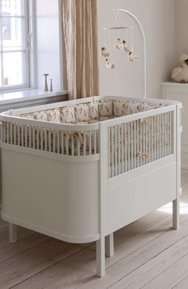 Mobile & Canopy Holder - Hvítur