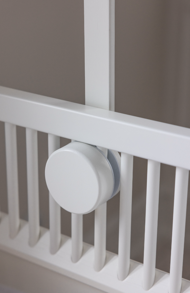 Mobile & Canopy Holder - Hvítur