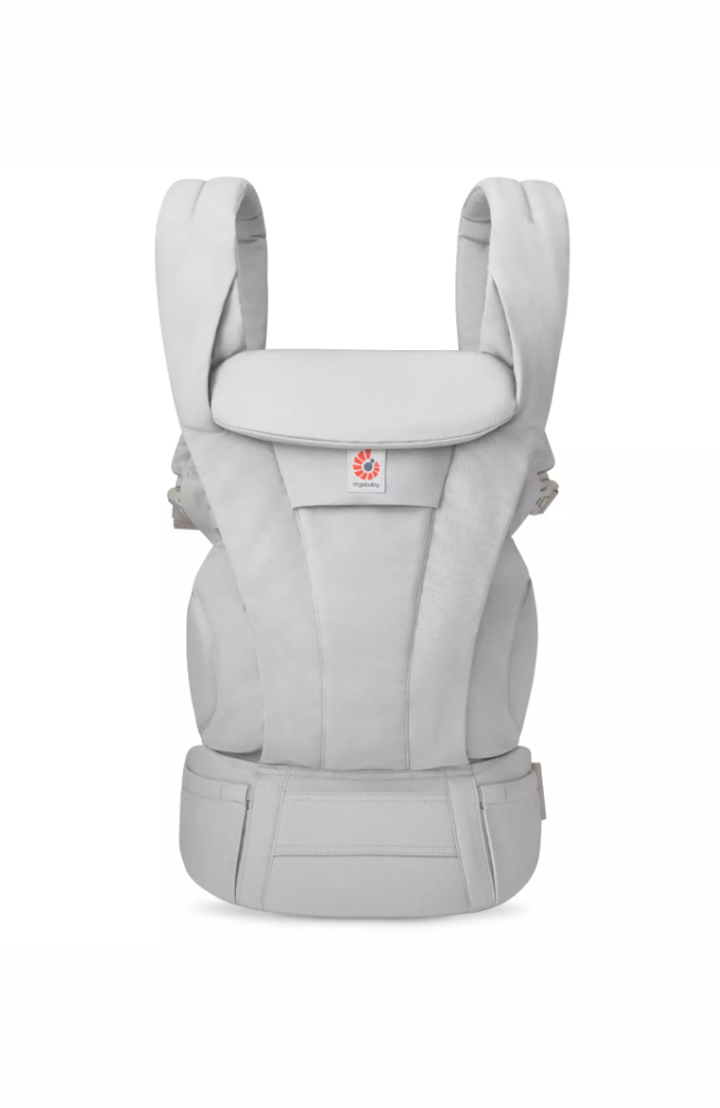 Burðarpoki Omni Deluxe Cotton - Pearl Grey