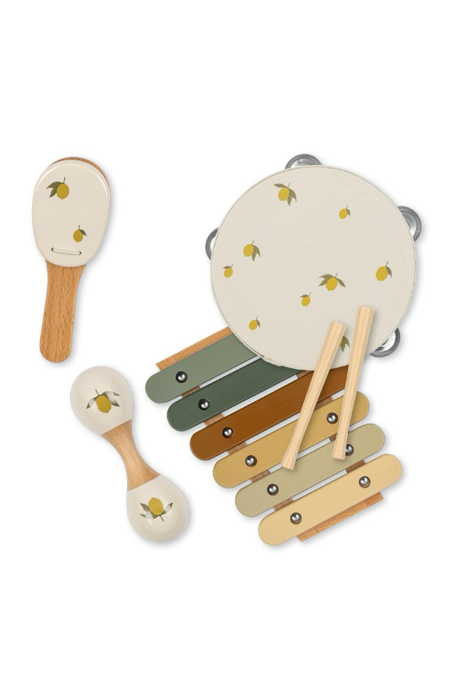 Wooden Music Set - Lemon