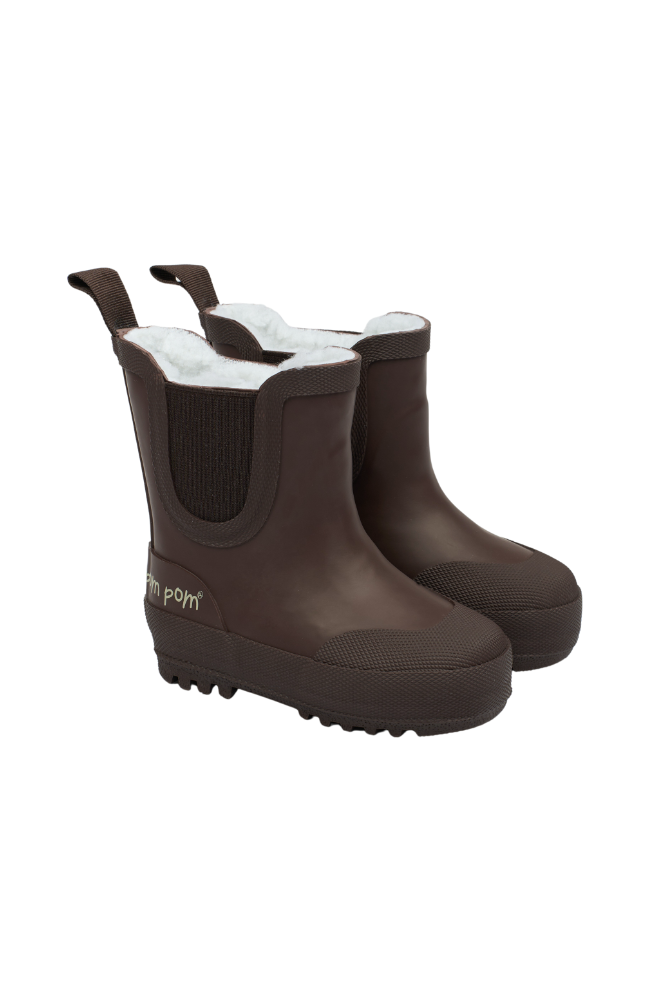 Thermo Ankle Boots - Chocolate