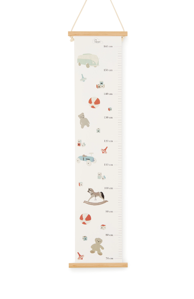 Height Chart - Carousel