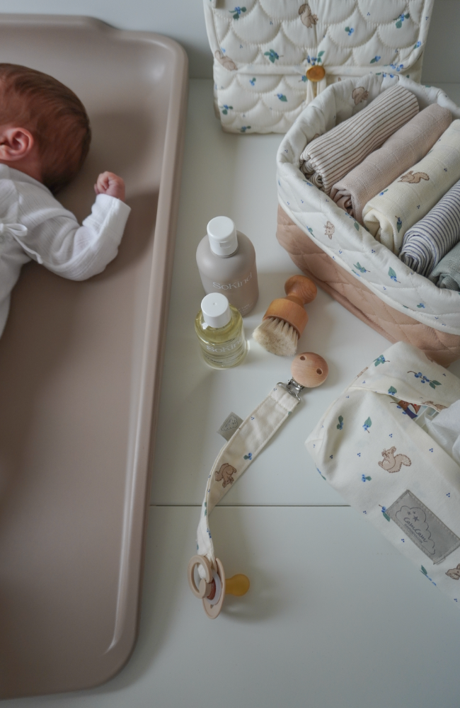 Changing Pad - Hazel