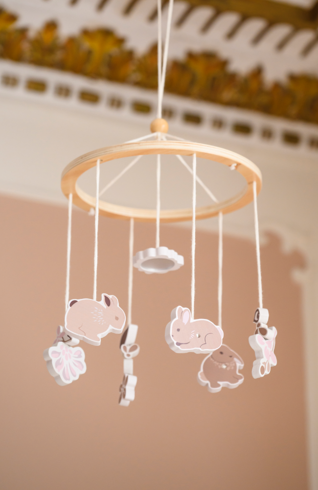 Wooden Mobile - Augusta