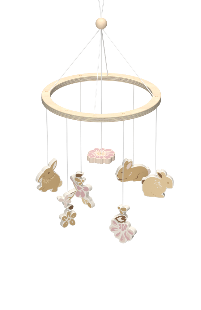 Wooden Mobile - Augusta