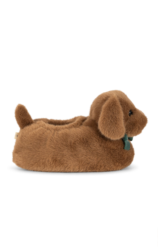 Sausage Dog Footies - Chicory Coffe