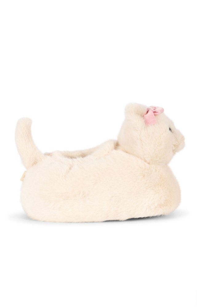 Kitty Footies - Off White