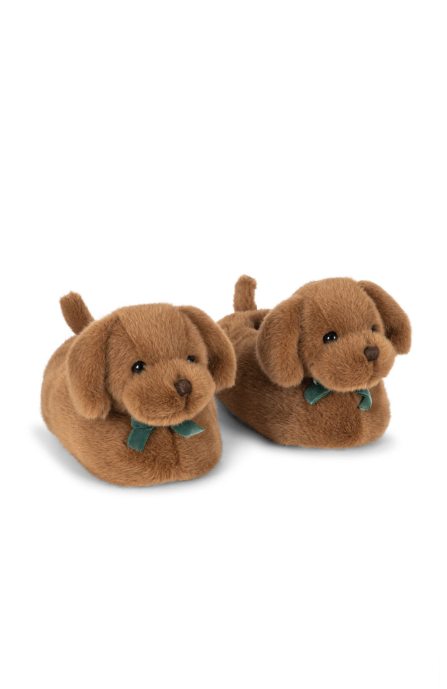 Sausage Dog Footies - Chicory Coffe