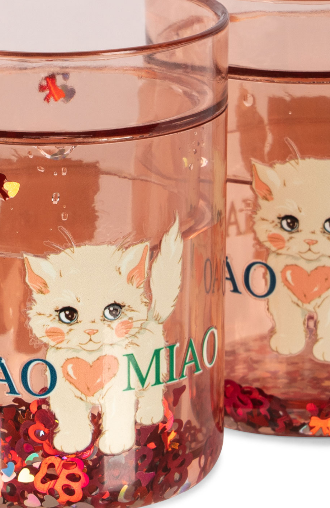 2 Pack Glitter Cup - Ciao Miao