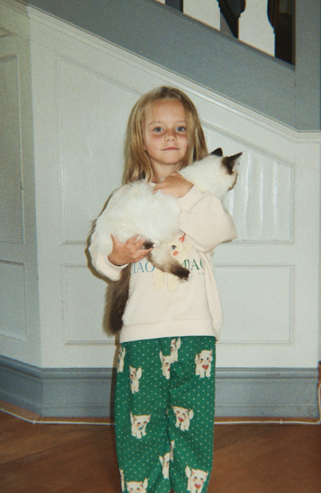 Elin Pants - Dot Miao Verde