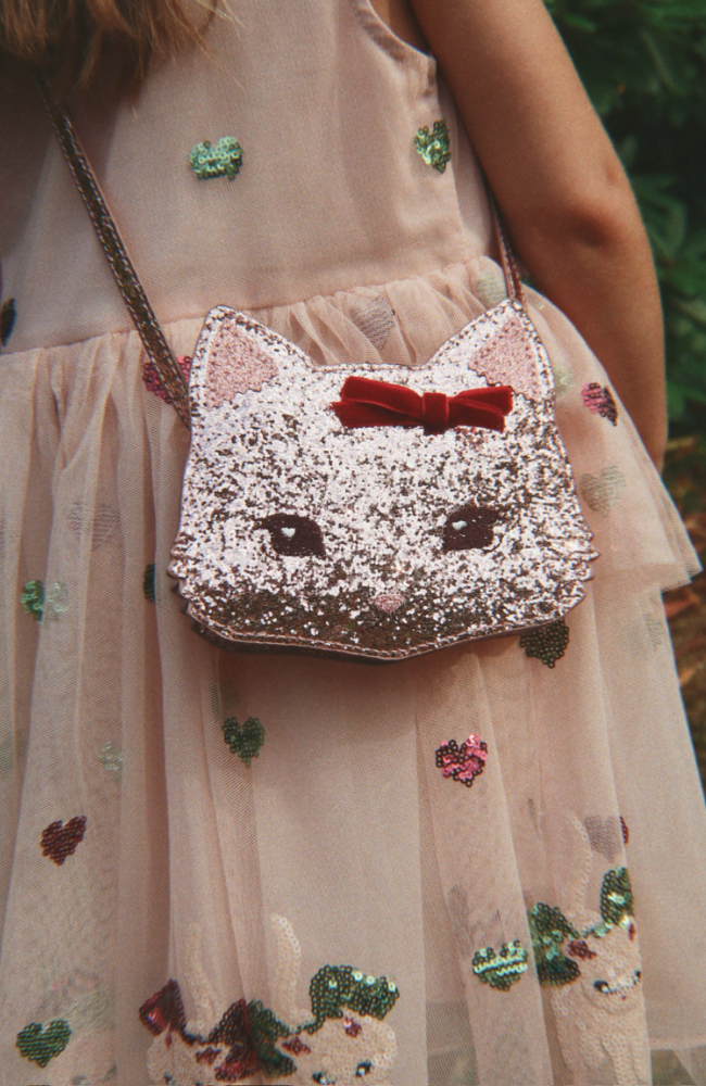 Tut Kitty Shoulder Bag - Frappe