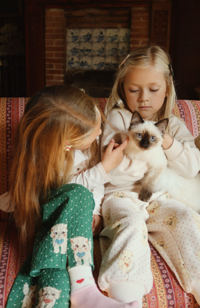 Elin Pants - Dot Miao Verde