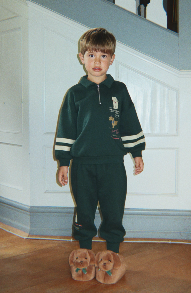 Doggy Sweat Pants - Pine Grove