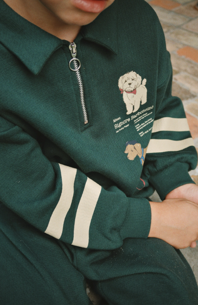 Doggy Sweat Pants - Pine Grove