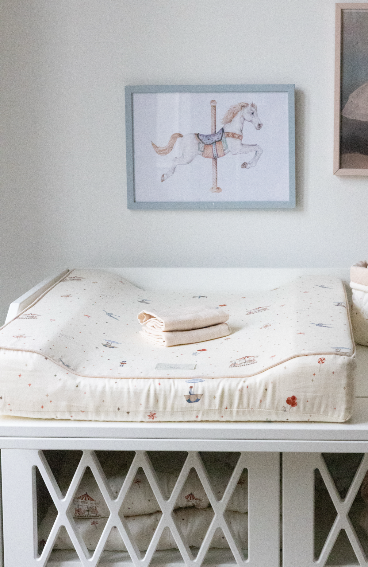 Changing Cushion - Carousel