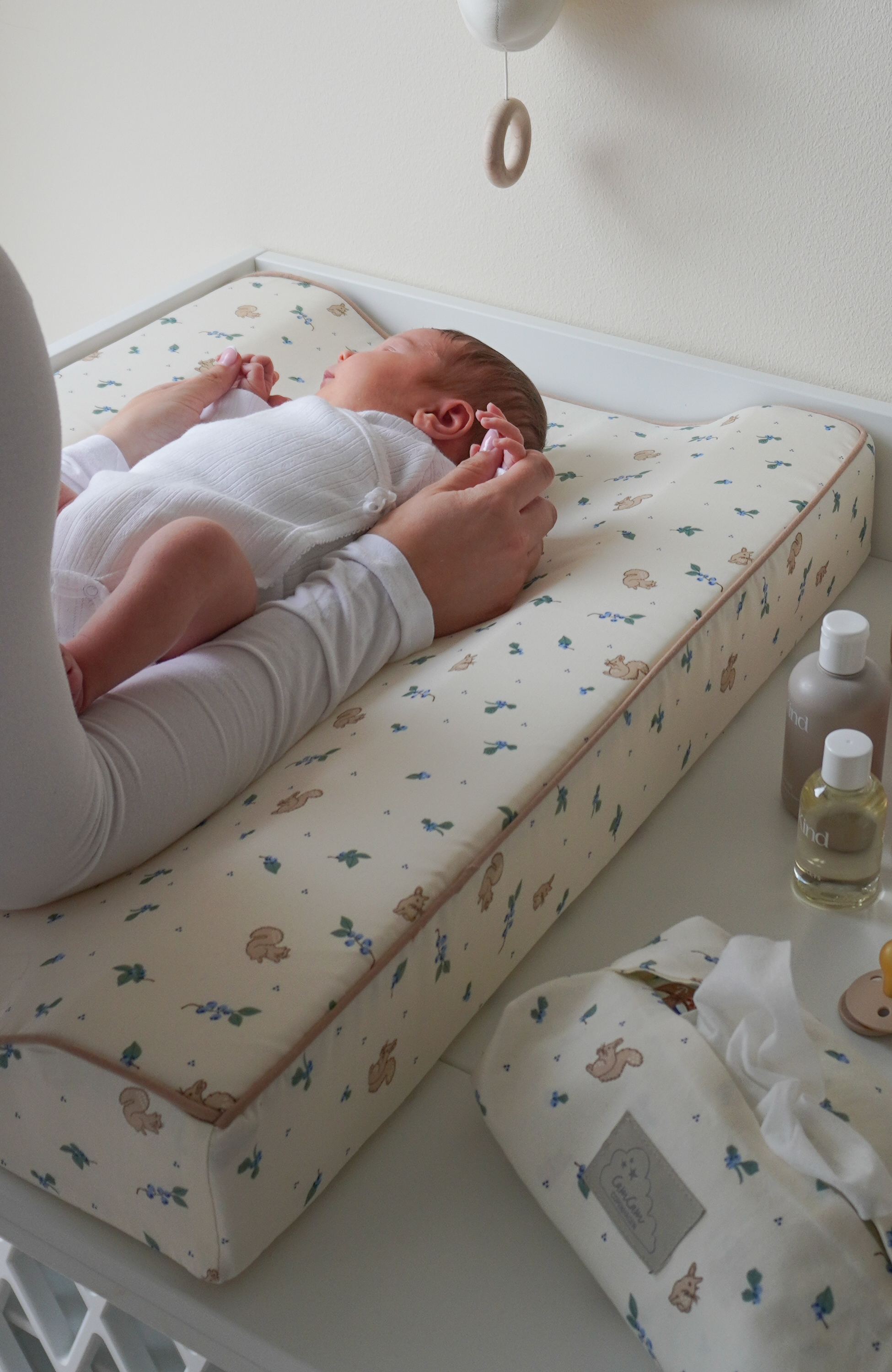 Changing Cushion - Blueberries