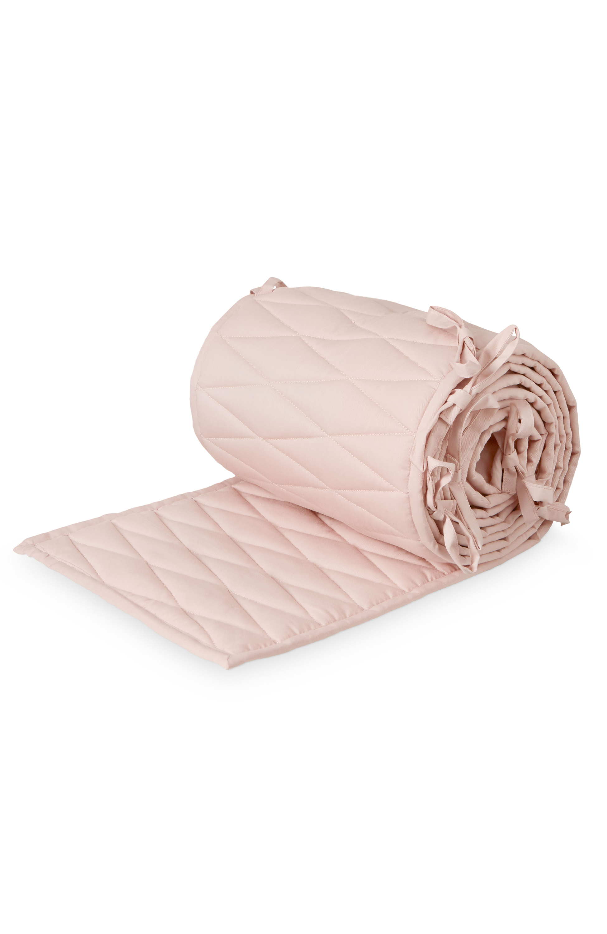 Cot Bumper - Blossom Pink