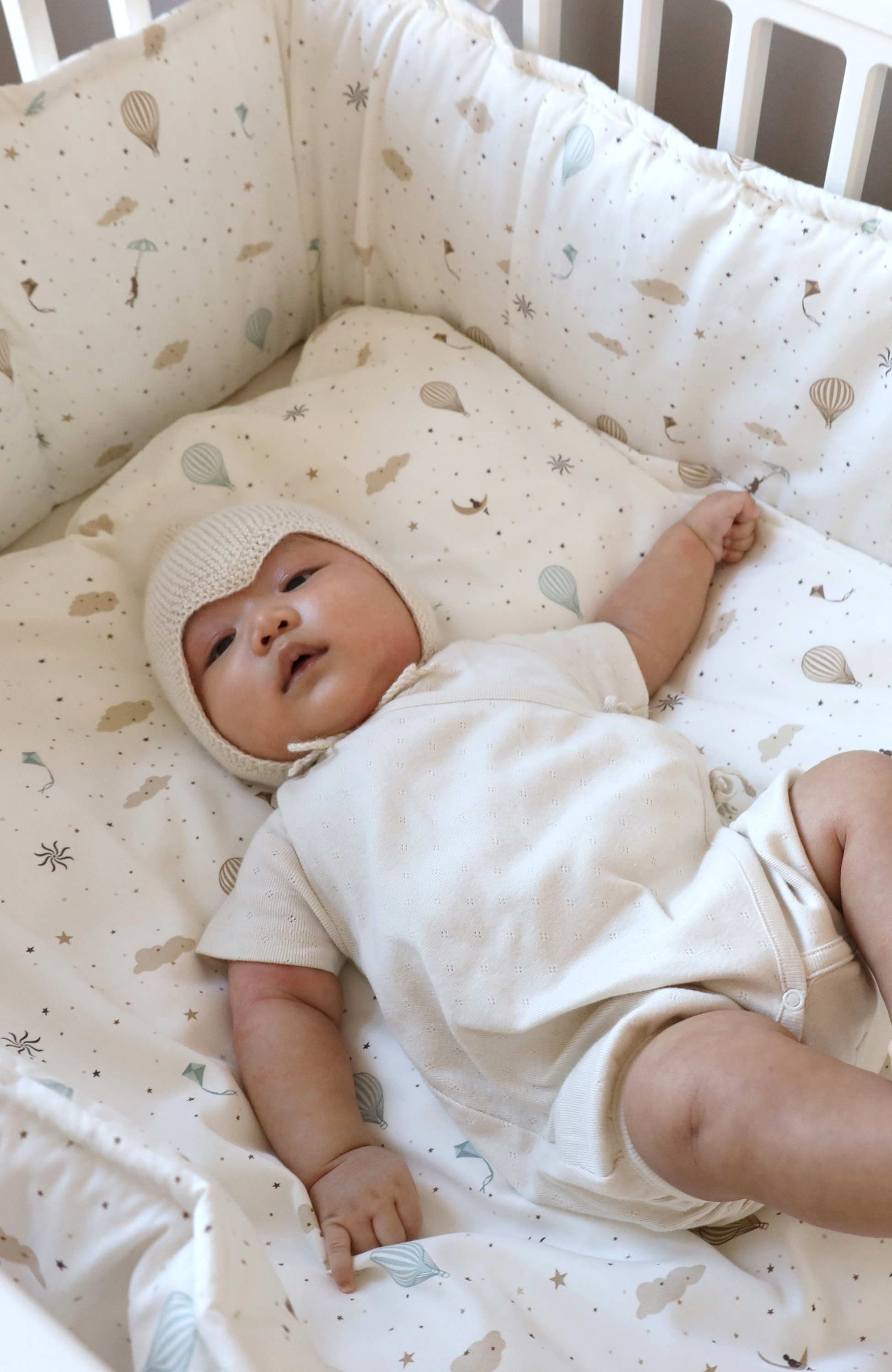 Cot Bumper - Dreamland