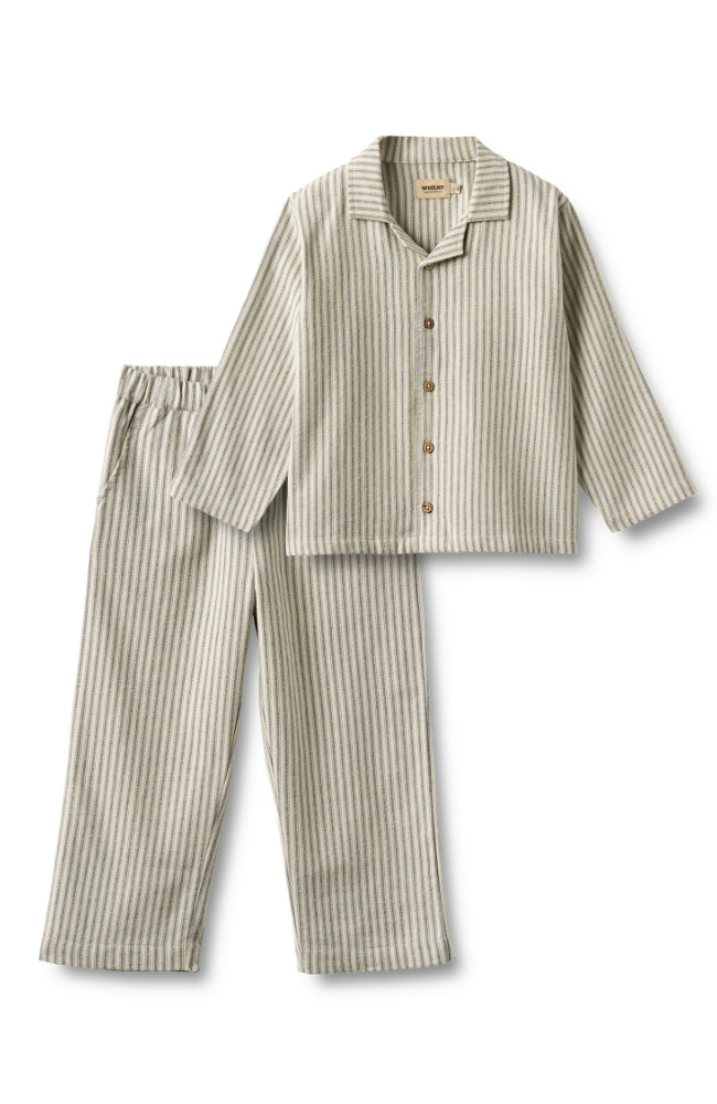Pyjamas Madison - Blue Stripe