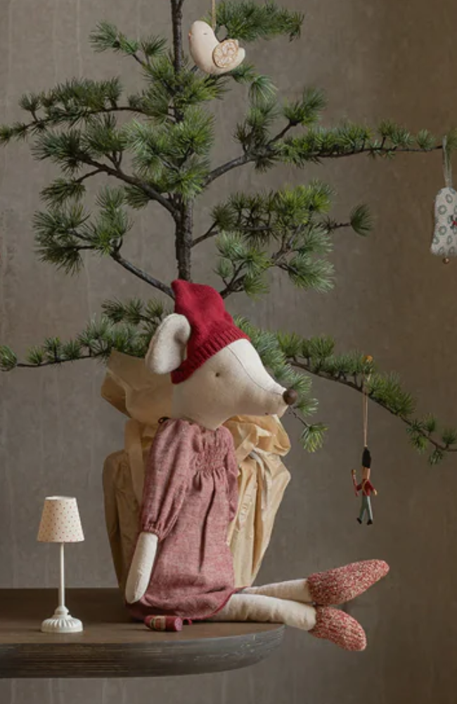 Christmas Mouse, Maxi 60cm - Girl