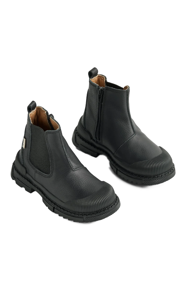 Chelsea Saida Tex - Black