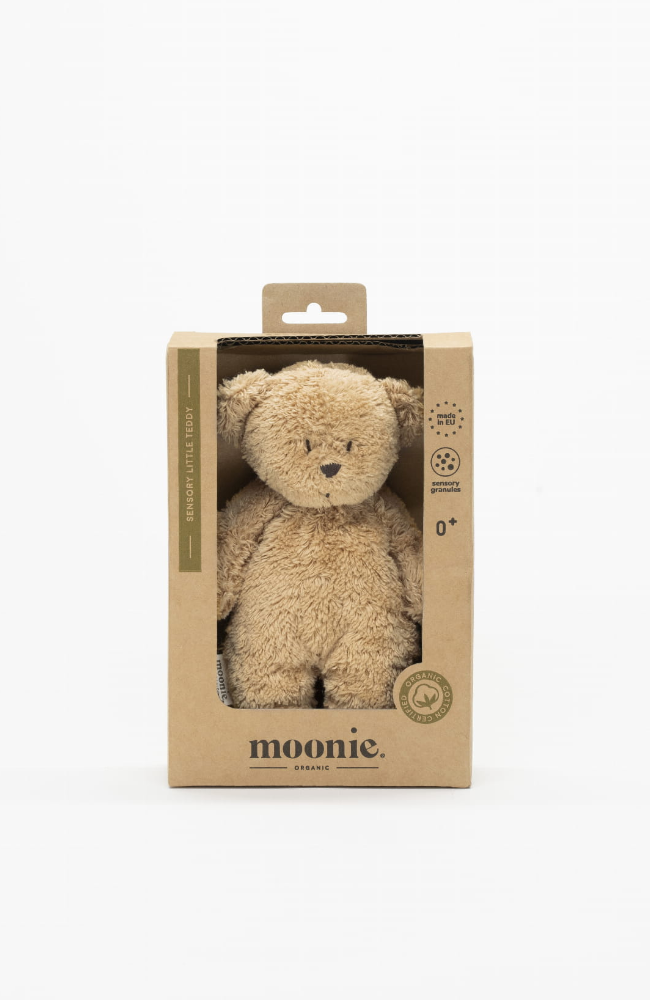 Sensory Little Teddy - Cappuccino