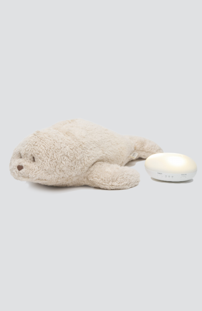 Humming Seal with Nightlight - Sand