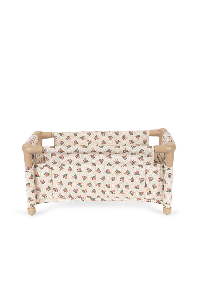 Doll Travel Bed - Verona Blues