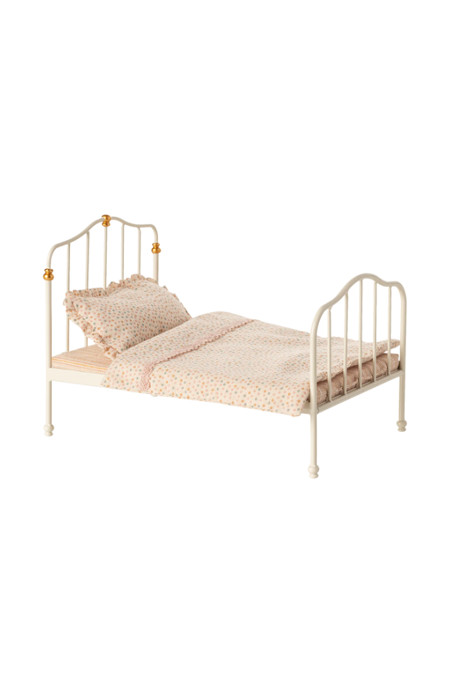 Vintage Bed, Mouse - Off White