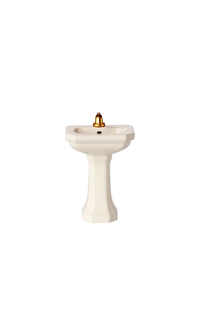 Bathroom Sink Mouse - Off White