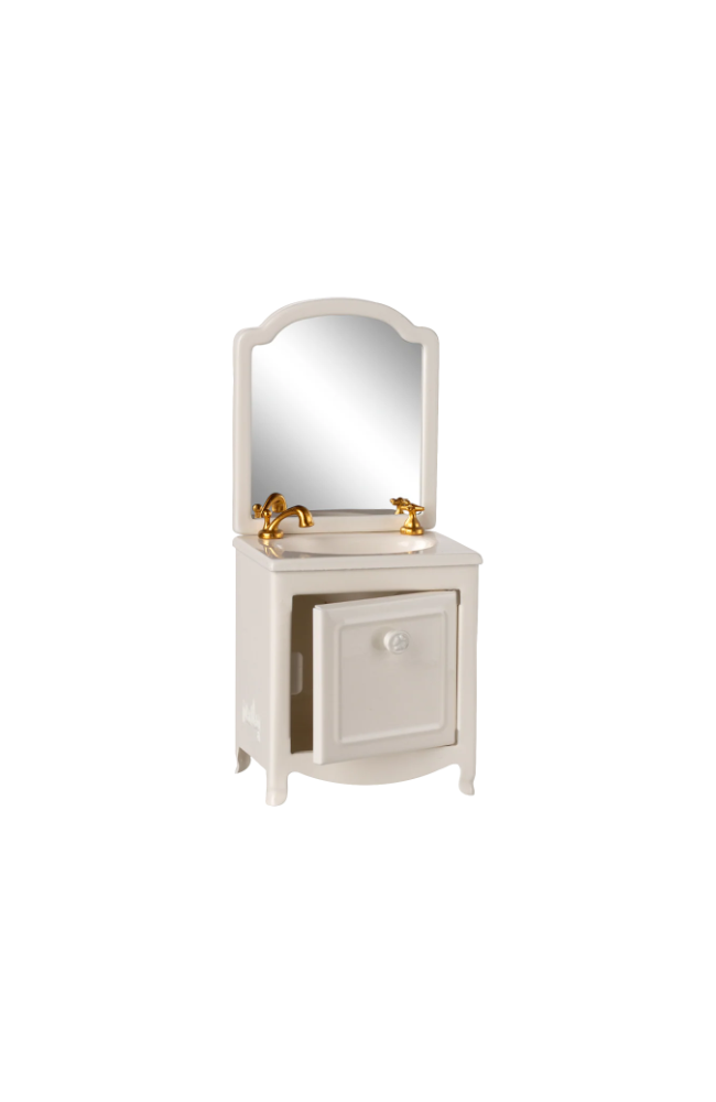 Sink Dresser, Mouse - Off White