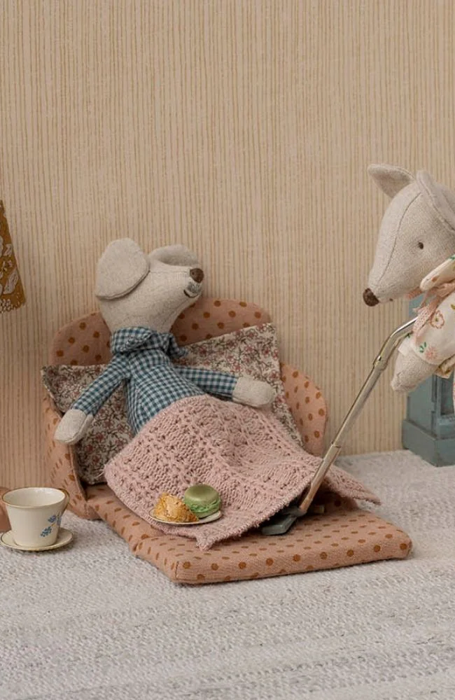 Sofa bed, Mouse - Dots