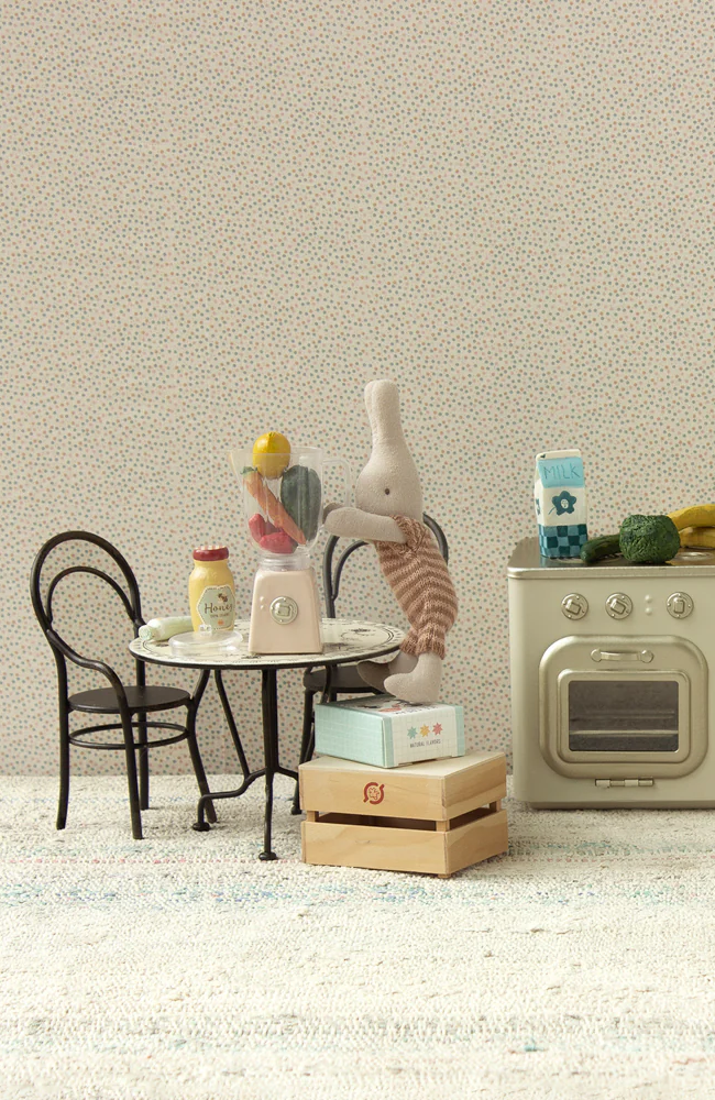 Dining Table, Set With 2 Chairs