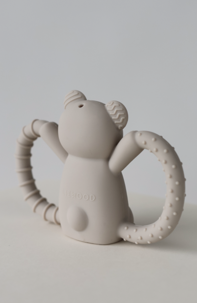 Magdalene Mr Bear Teether - Sandy