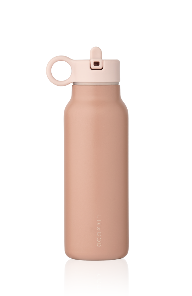 Falk Water Bottle w Rabbit Lid 350 ml - Pale Tuscany