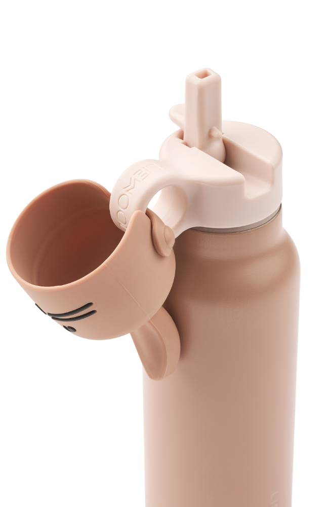 Falk Water Bottle w Rabbit Lid 350 ml - Pale Tuscany